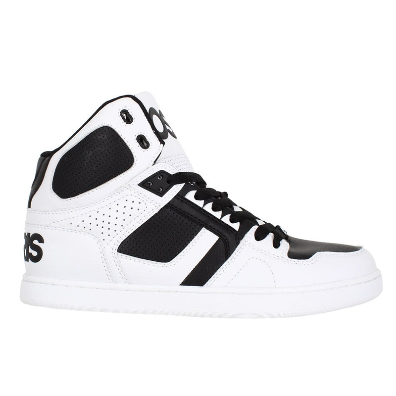 Osiris NYC 83 CLK - WHITE/BLACK/WHITE