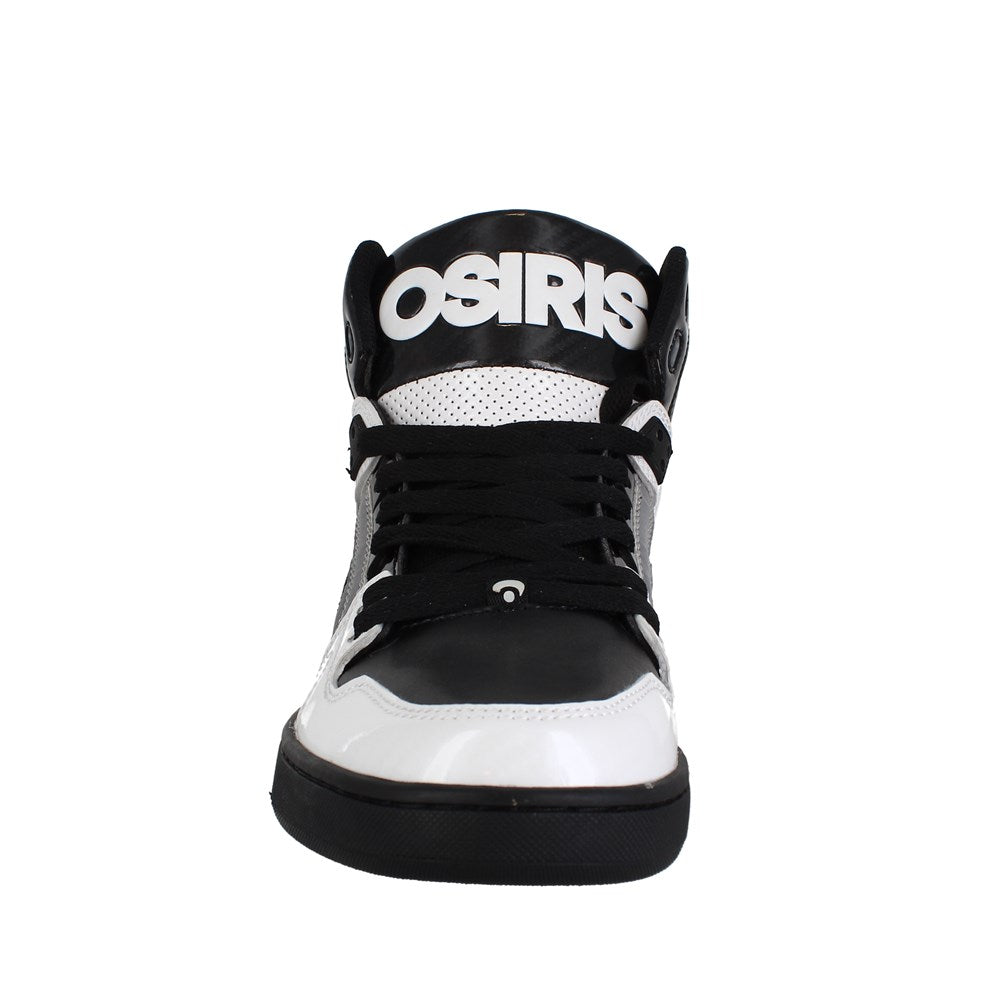 OSIRIS NYC 83 CLK - BLACK/WHITE/CARBON