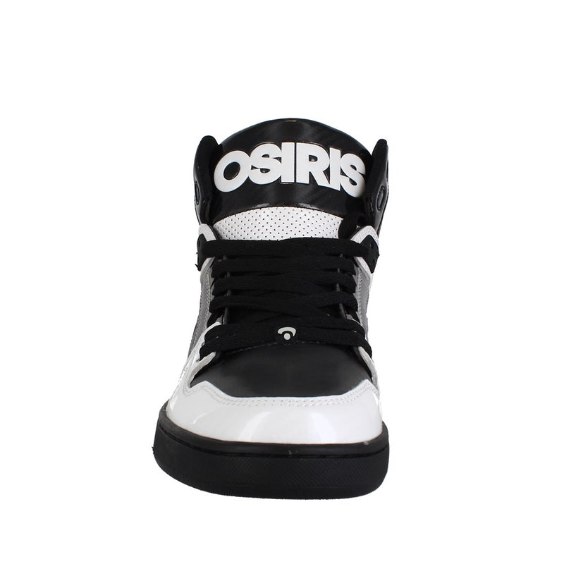 OSIRIS NYC 83 CLK - BLACK/WHITE/CARBON