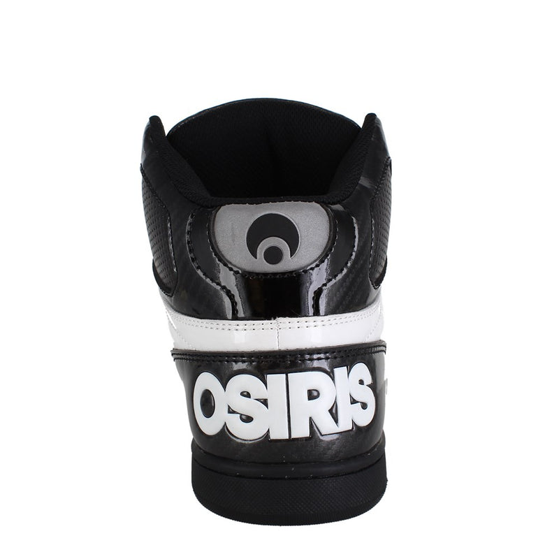 OSIRIS NYC 83 CLK - BLACK/WHITE/CARBON