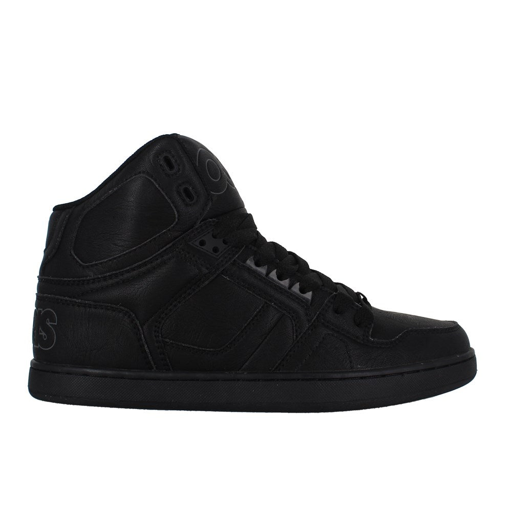 OSIRIS NYC 83 CLK - BLACK/BLACK/WRINKLE