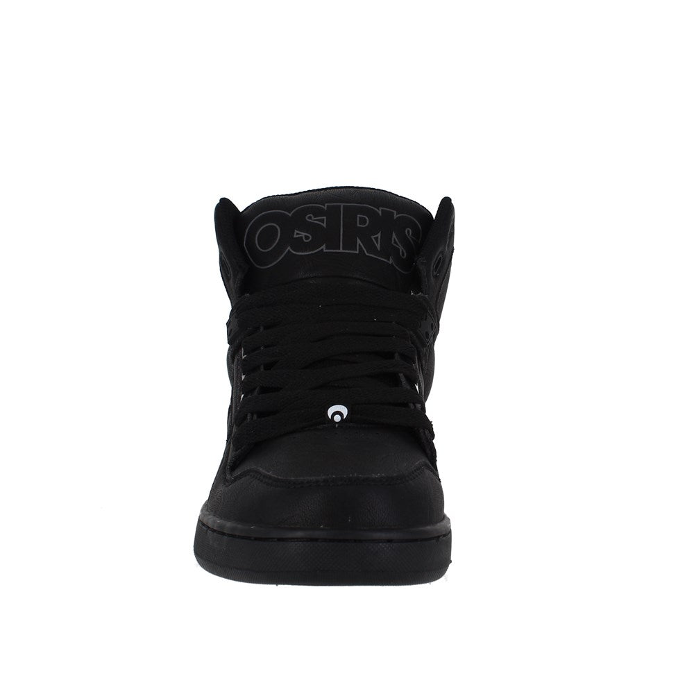 OSIRIS NYC 83 CLK - BLACK/BLACK/WRINKLE