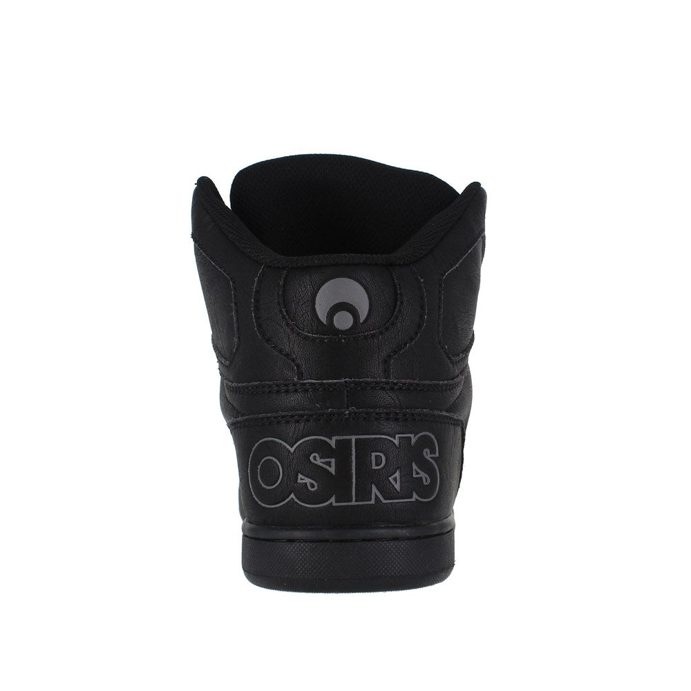 OSIRIS NYC 83 CLK - BLACK/BLACK/WRINKLE