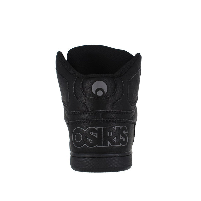OSIRIS NYC 83 CLK - BLACK/BLACK/WRINKLE