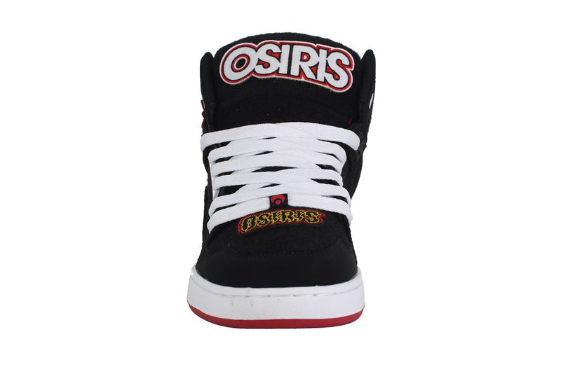 OSIRIS NYC 83 CLK - BLACK/RED/VELCRO