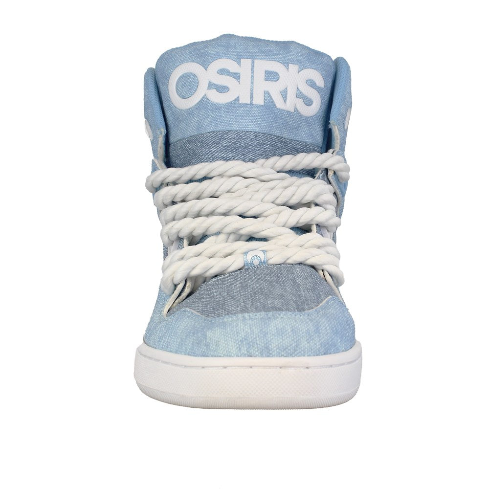 Osiris NYC 83 CLK - DENIM/WHITE/WHITE