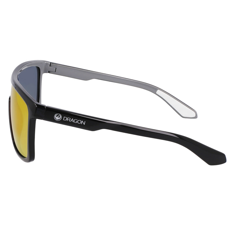 Dragon Momentum - Black / Grey LL Red Ion Polarised