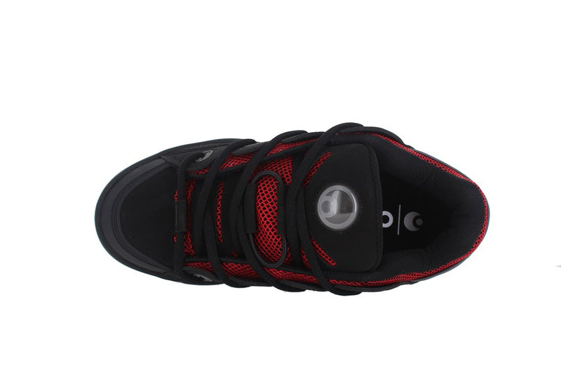 OSIRIS D3 OG - BLACK/GREY/RED