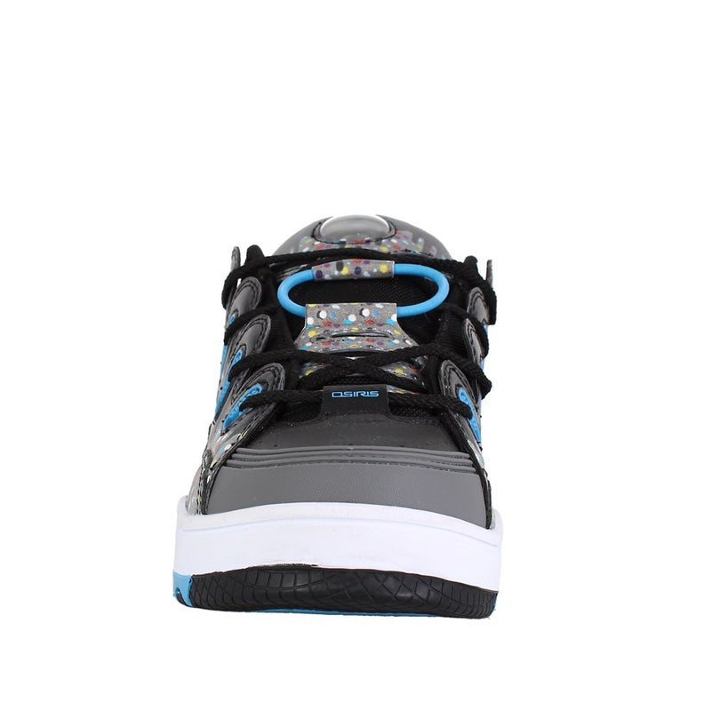 Osiris D3 OG - BLACK/GREY/DRIPS