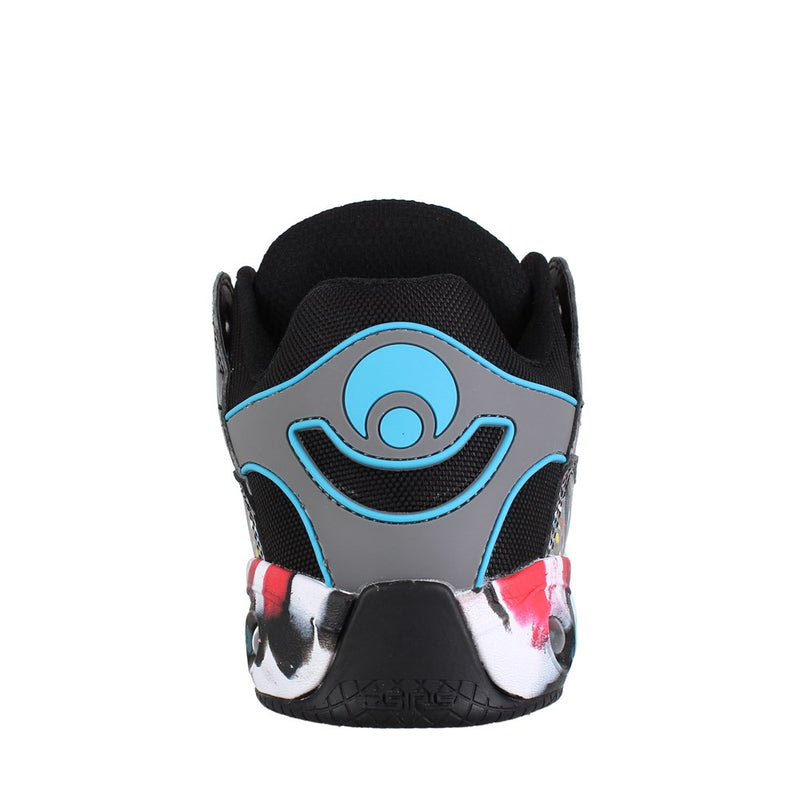 Osiris D3 OG - BLACK/GREY/DRIPS