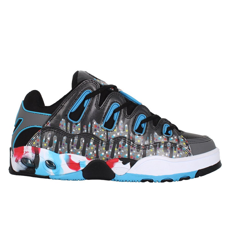 Osiris D3 OG - BLACK/GREY/DRIPS