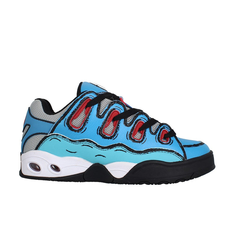 Osiris D3 OG - BLUE/BLUE/CARTOON