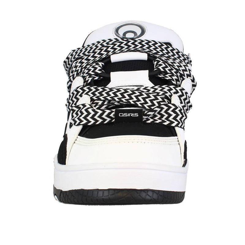 Osiris D3 OG - BLACK/WHITE/ZIGZAG