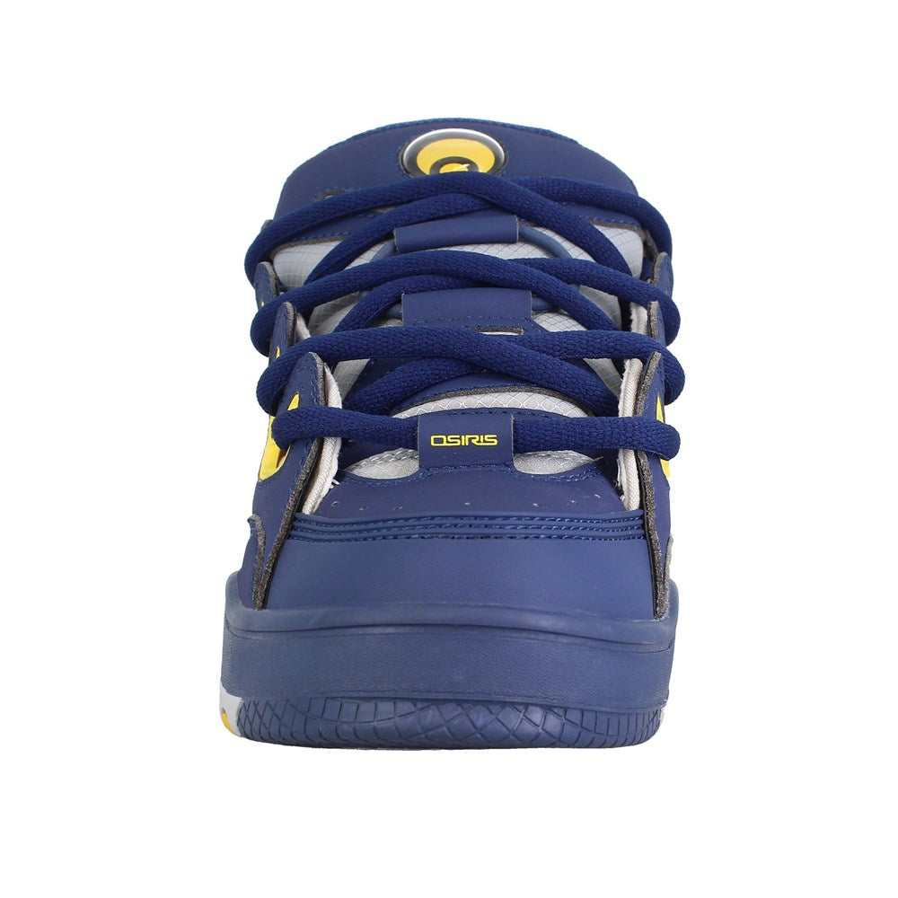 Osiris D3 E - NAVY/GREY/YELLOW