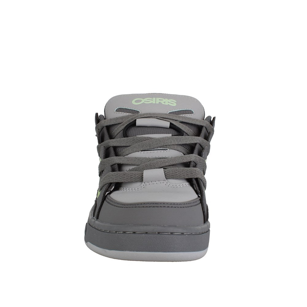 OSIRIS D3 S - CHARCOAL/LT. GREEN/GREY