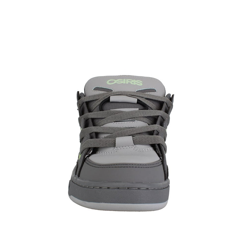 OSIRIS D3 S - CHARCOAL/LT. GREEN/GREY