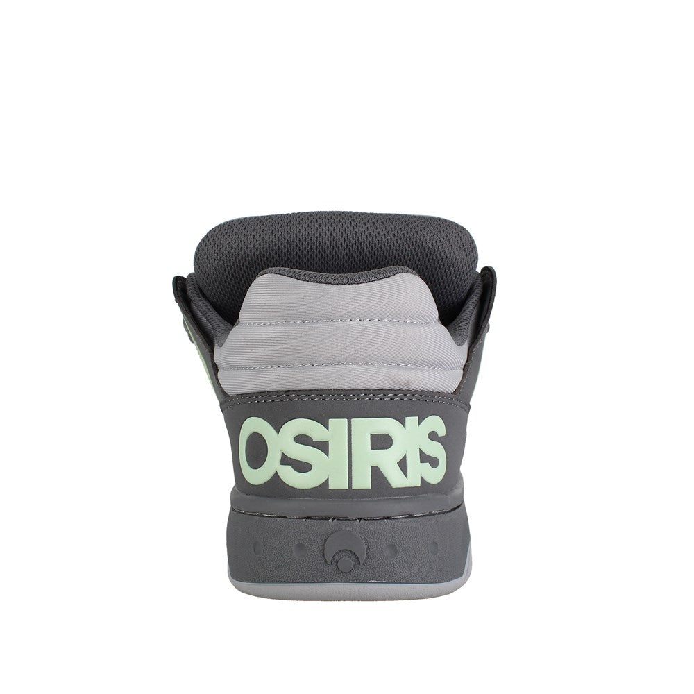 OSIRIS D3 S - CHARCOAL/LT. GREEN/GREY