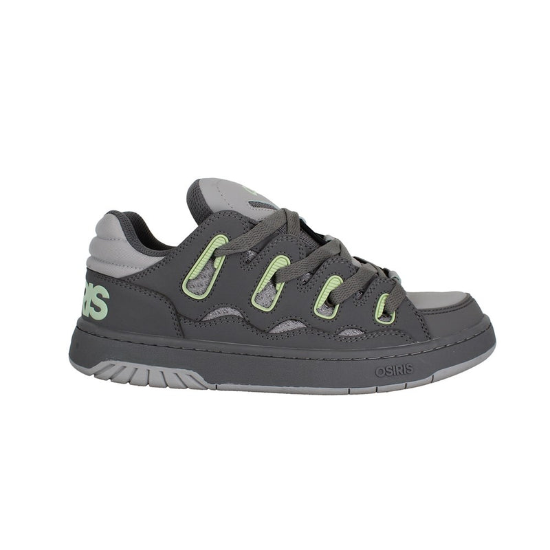 OSIRIS D3 S - CHARCOAL/LT. GREEN/GREY