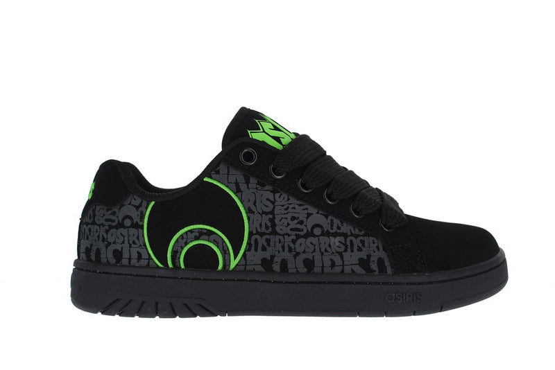 OSIRIS TROMA ALT - BLACK/BLACK/GREEN