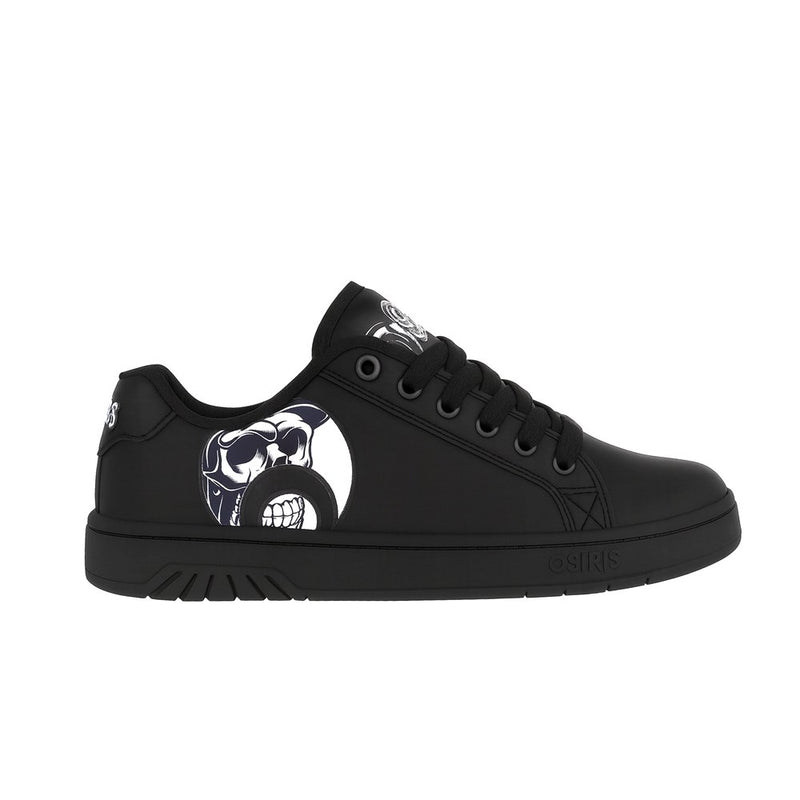 Osiris TROMA ALT - BLACK/WHITE/SKULL