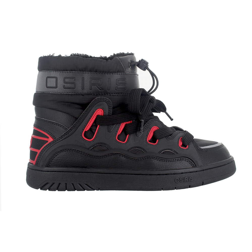 OSIRIS D3 M - BLACK/RED