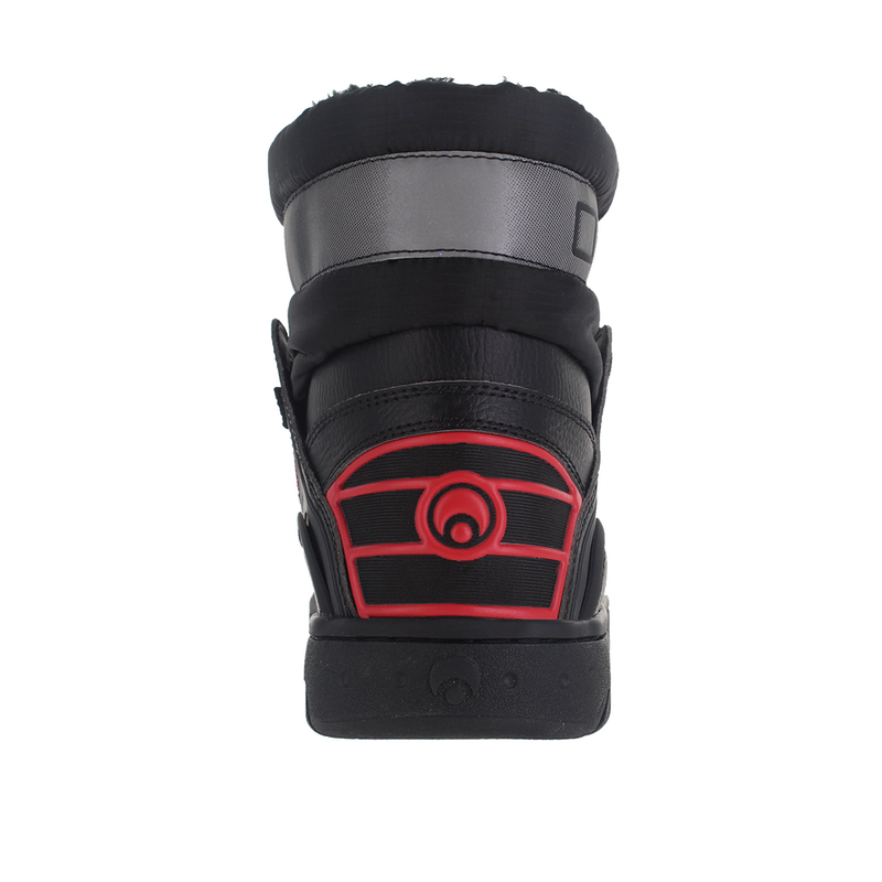 OSIRIS D3 M - BLACK/RED