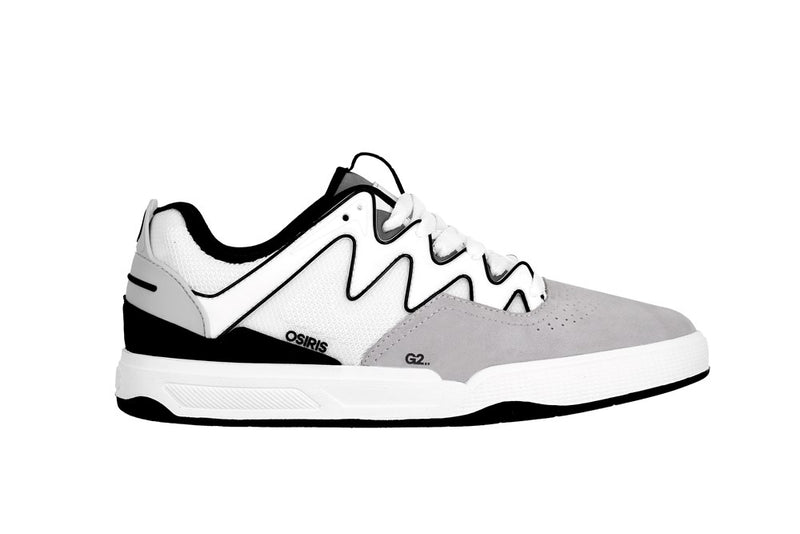 OSIRIS G 2 - GREY/WHITE/BLACK