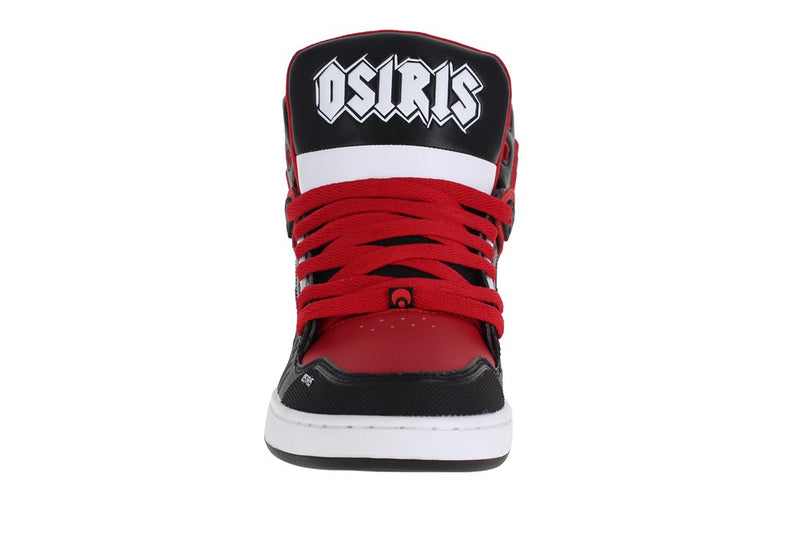 OSIRIS NYC 83 XRP - WHITE/RED/BLACK