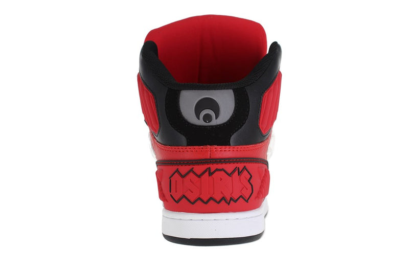 OSIRIS NYC 83 XRP - WHITE/RED/BLACK
