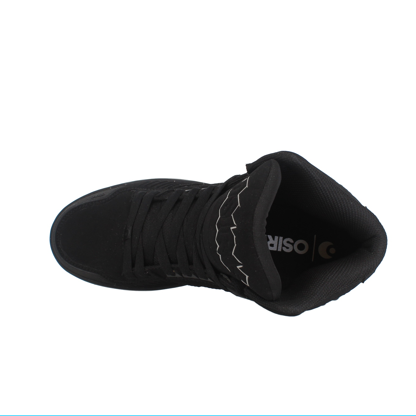 OSIRIS NYC 83 XRP - BLACK/BLACK/BLACK
