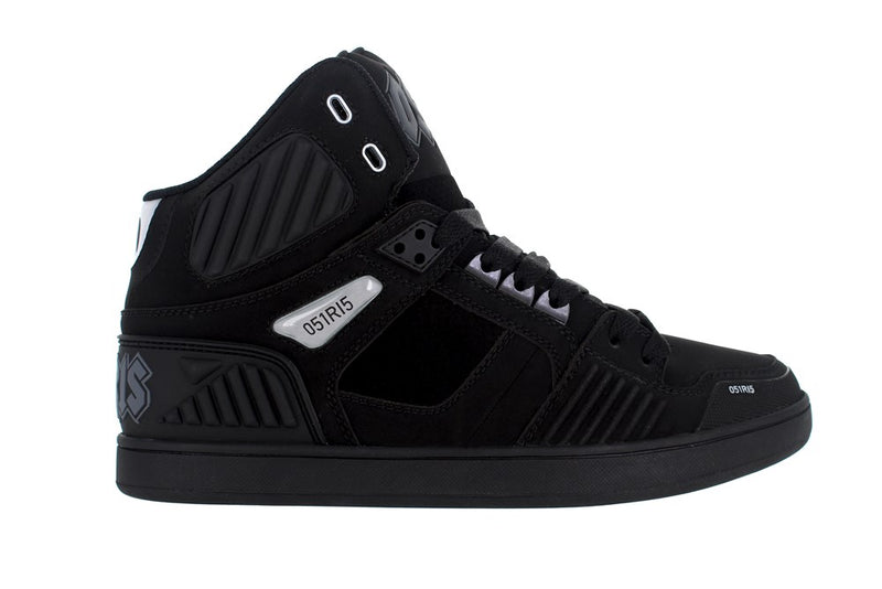OSIRIS NYC 83 XRP - BLACK/BLACK/BLACK