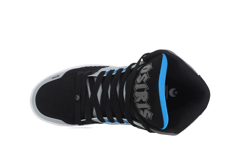 OSIRIS NYC 83 XRP - GREY/BLACK/CYAN