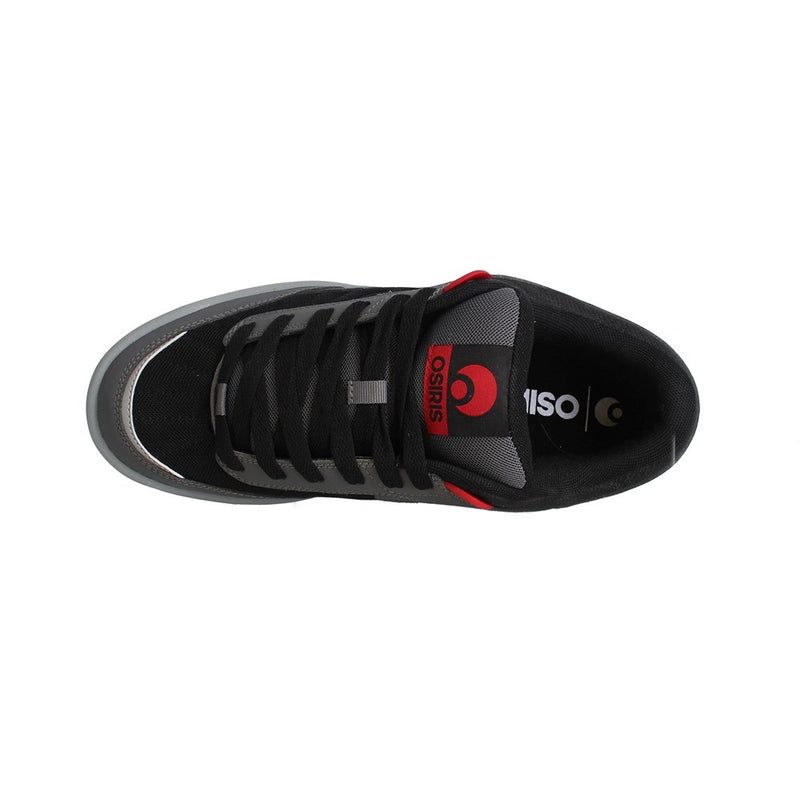 Osiris FLUX - CHARCOAL/BLACK/RED