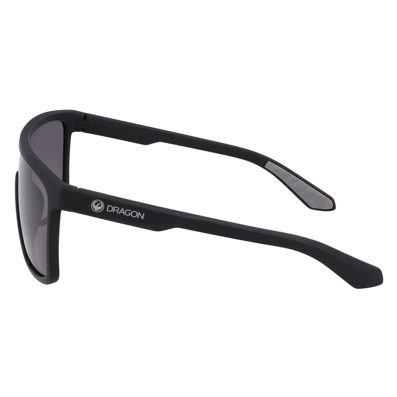 Dragon Momentum H20 - Matte Black / LL Smoke Polarised