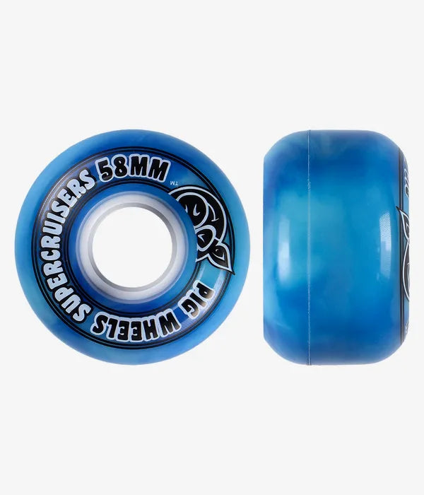 Pig Wheelsfilmer Street Cruiser Pale Blue 85a 54mm