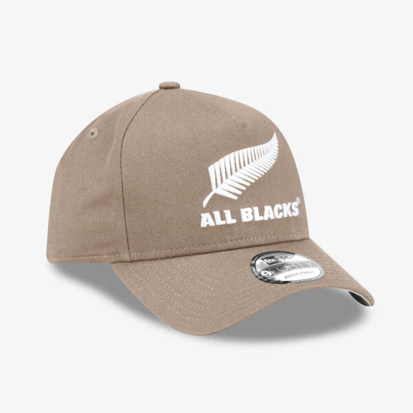 New Era All Blacks Camel 9Forty A-Frame Snapback