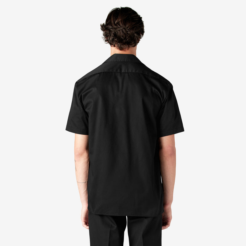 Dickies 1574 Mens Short Sleeve Shirt - Black