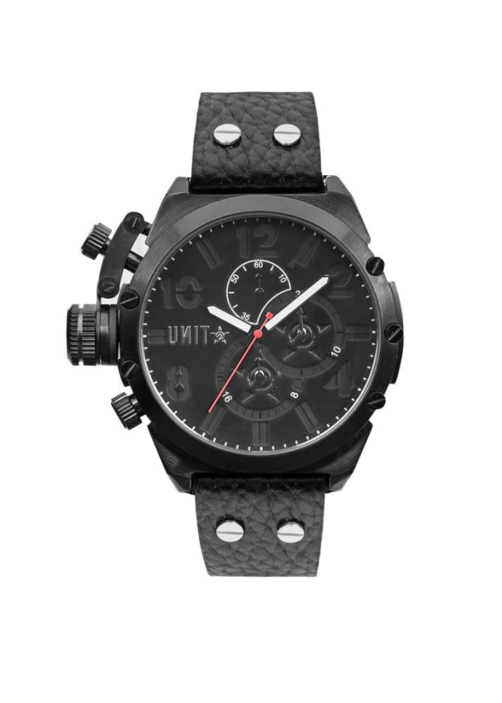 Unit Distinct Leather Watch