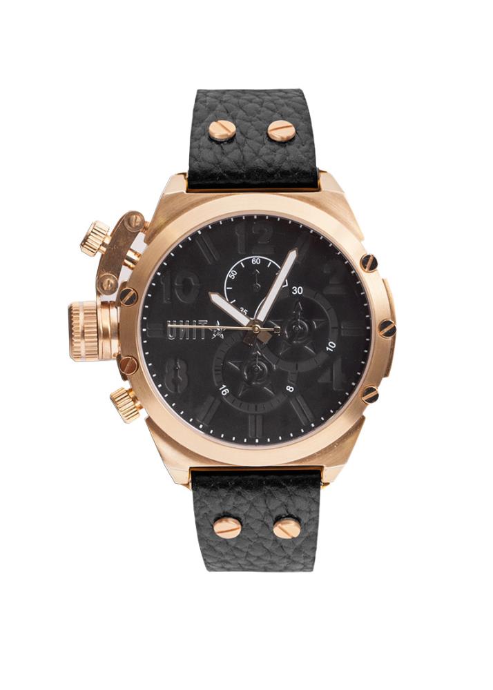 Unit Distinct Leather Watch
