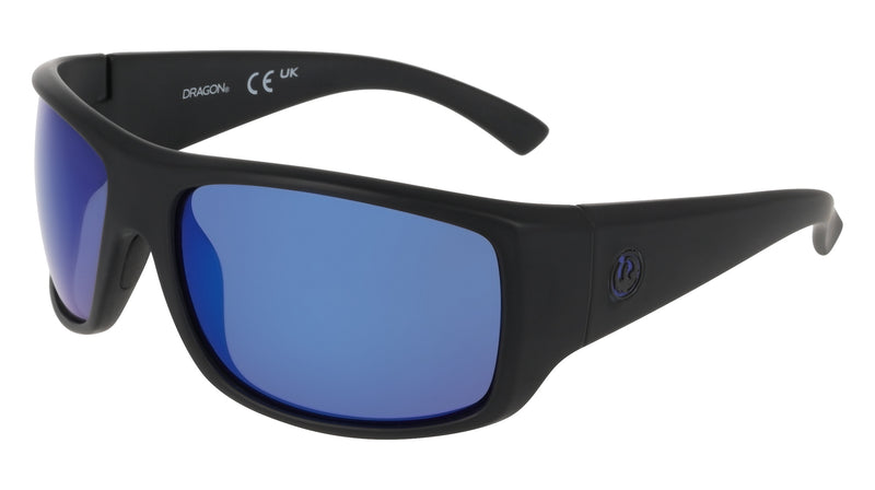Dragon Vantage 2.0 H20 - Matte Black/Blue Ion LL Polarised