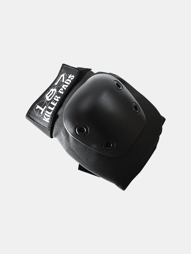 187 Killer 6 Pack Safety Pads - Black-Safety Pads-Empire Skate