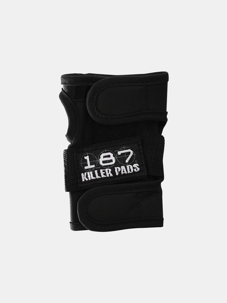 187 Killer 6 Pack Safety Pads - Black-Safety Pads-Empire Skate