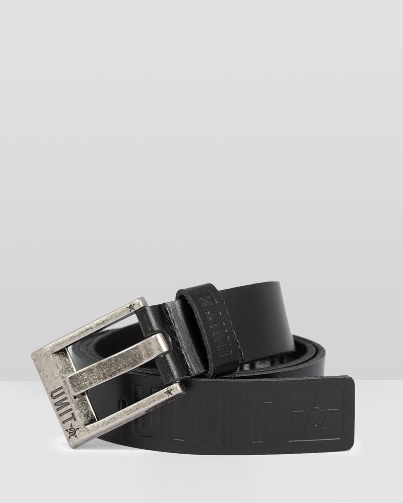 Unit Fortitude Leather Belt