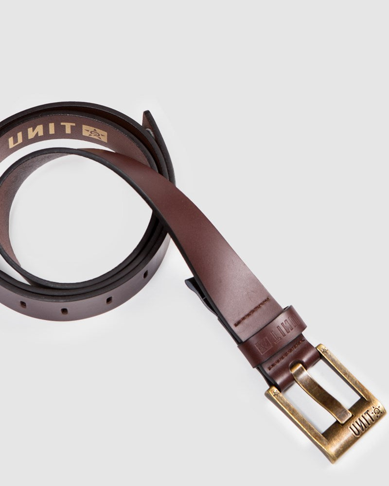 Unit Fortitude Leather Belt