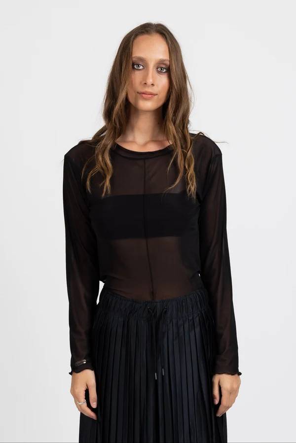 Federation Jagger Top - Black