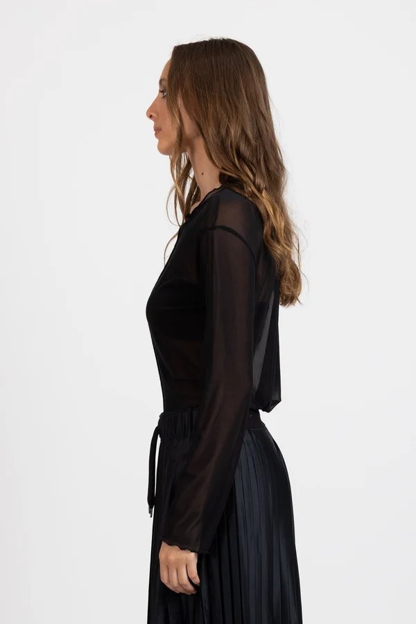 Federation Jagger Top - Black