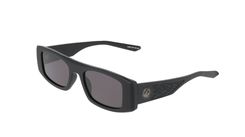 Dragon Echo - Matte Black/Smoke LL