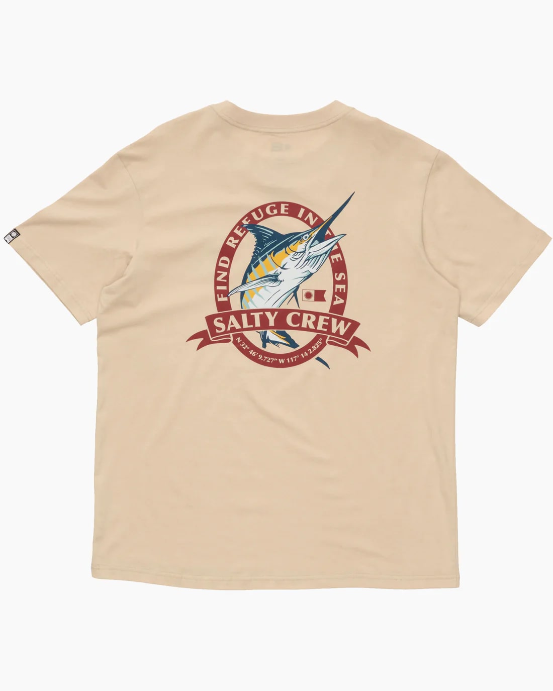 Salty Crew Bill Club Premium Tee