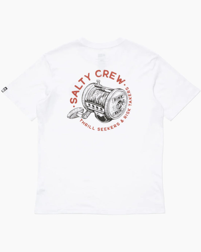 Salty Crew Reel Good Premium Tee