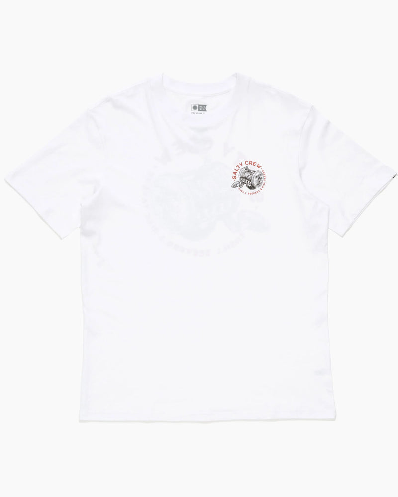 Salty Crew Reel Good Premium Tee
